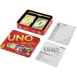 MATTEL K0888 UNO DELUXE KARTLAR 12