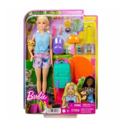 MATTEL HDF73 BARBİE KAMPA GIDIYOR OYUN SETI 4