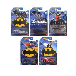 MATTEL HDG89 HW BATMAN TEMALI ARABALAR 24