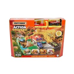 MATTEL HBD74 MATCHBOX AKSİYON SÜRÜCÜLERİ İTFAİYE KURTARMA EKİBİ - 3