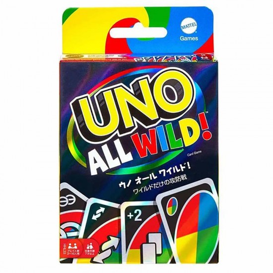 MATTEL HHL35 UNO ALL WILD CDU 24
