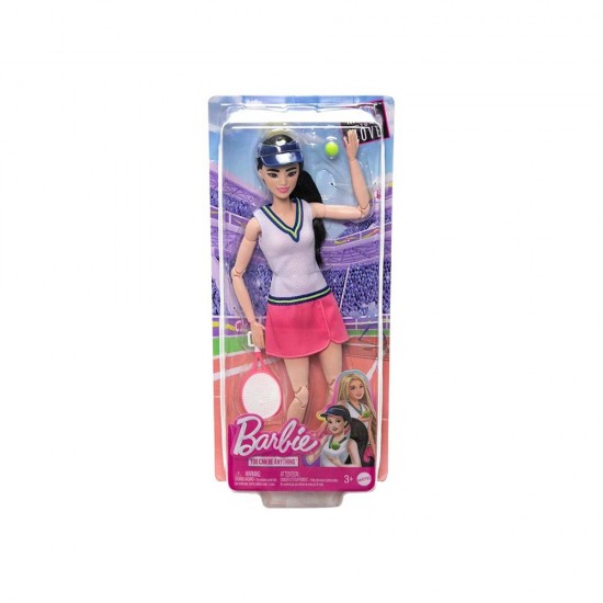MATTEL HKT73 BARBIE SPORCU BEBEK TENISCI 6