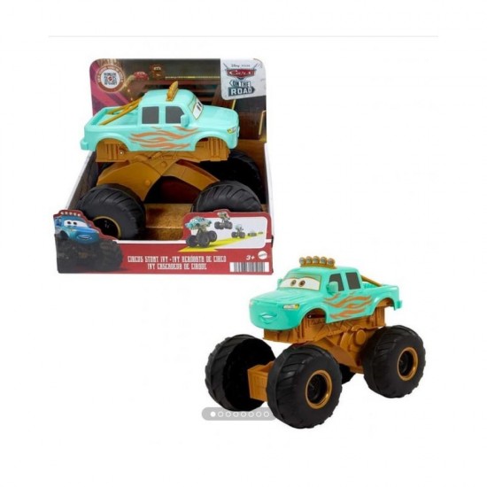 MATTEL HMD76 CARS AKROBAT IVY KARAKTER ARACI -2
