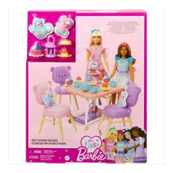 MATTEL HMM65 İLK BARBİE BEBEİM ÇAY PARTİSİ OYUN SETİ -2