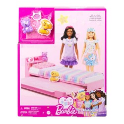 MATTEL HMM64 MY FİRST BARBİE İLK BEBEĞİM YATAĞI