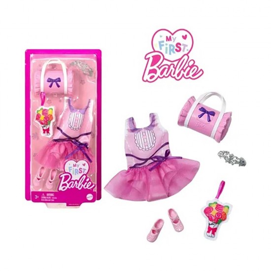 MATTEL HMM55 BARBİE İLK BEBEĞİM KIYAFET KOLLEKSİYONU