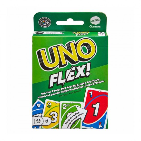 MATTEL HMY99 UNO FLEX KARTLAR MATTEL HMY99 UNO FLEX KARTLAR