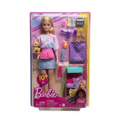 MATTEL HNK95 BARBIE STILISTR BEBEKLER OYUN SETİ 4