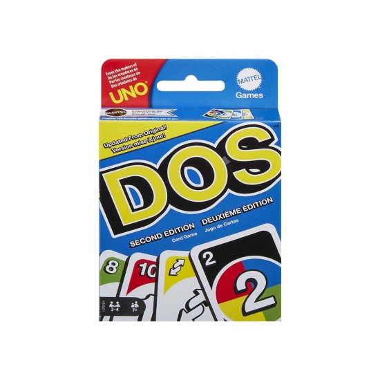 MATTEL HNN01 UNO DOS KARTLAR