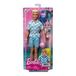MATTEL HPL74 BARBIE  PLAJ GUNU OYUN SETI KEN  4