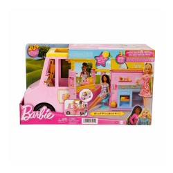 MATTEL HPL71 BARBİE LİMONATA ARACI