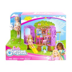 MATTEL HPL70 BARBİE CHELSEANİN AĞAÇ EVİ