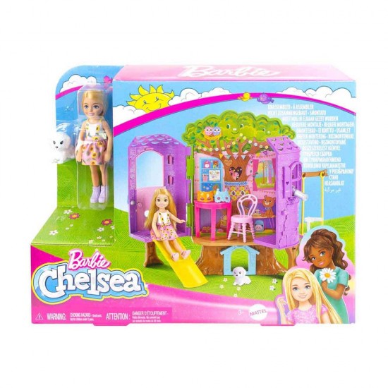 MATTEL HPL70 BARBİE CHELSEANİN AĞAÇ EVİ MATTEL HPL70 BARBİE CHELSEANİN AĞAÇ EVİ