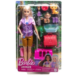 MATTEL HRG50 BARBİE VETERİNER MİNİ OYUN SETİ
