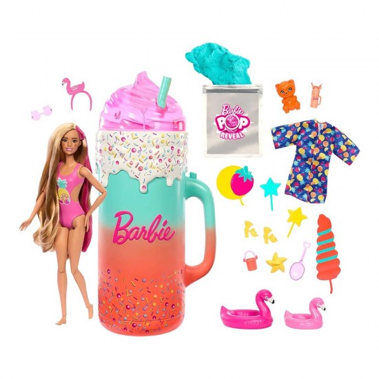 MATTEL HRK57 BARBİE SÜRPRİZLİ BARDAK OYUN SETİ 2 MATTEL HRK57 BARBİE SÜRPRİZLİ BARDAK OYUN SETİ 2