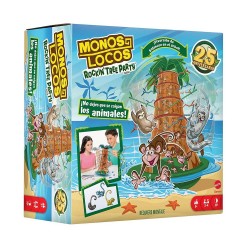 MATTEL HTW65 TUMBLİN MONKEYS 25.YIL ÖZEL KUTU OYUNU