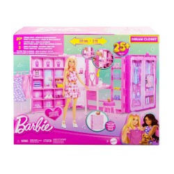 MATTEL HXD58 BARBIE RUYA GARDROBU VE BEBEK 1