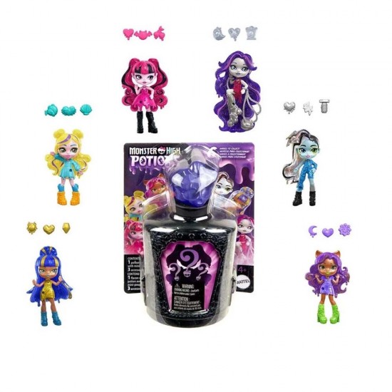 MATTEL HYB10 MONSTER HİGH SÜPRİZLİ İKSİRLER