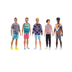 MATTEL DWK44 BARBIE YAKISIKLI KEN 6