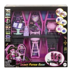 MATTEL JBF15 MONSTER HİGH DRACULAURA GİZEMLİ İKSİRLER ODASI