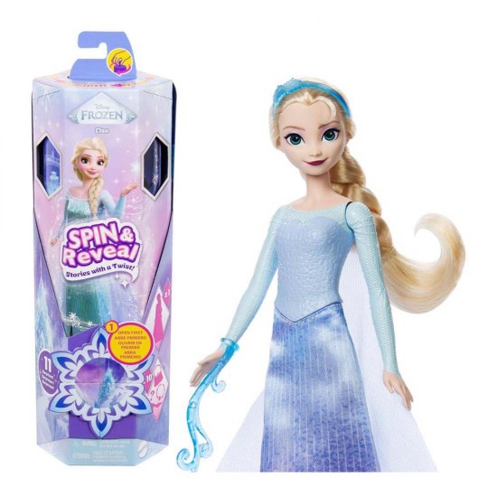 MATTEL JBG59 KARLAR ÜLKESİ EGLENCELİ SÜPRİZLER ELSA