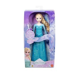 MATTEL JDX52  KARLAR ÜLKESİ ŞARKI SÖYLEYEN ELSA