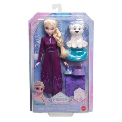 MATTEL JFG16 DP DISNEY PRENSES ELSA 4