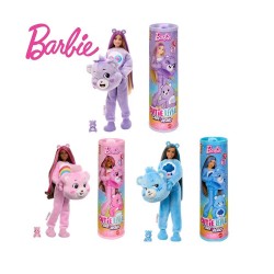 MATTEL JFV59 BARBİE CUTİE REVEAL CARE BEAR SERİ BEBEK2
