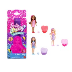 MATTEL JFY04 BARBİE PARTY UNBOXED PARTİ SÜPRİZİ CHELSEA