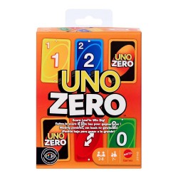 MATTEL JHH48 UNO ZERO EMEA 12