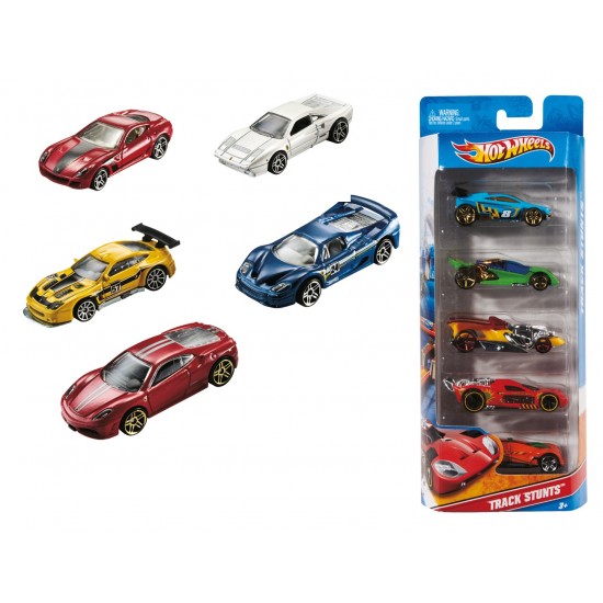 MATTEL HOT 01806 HW 5 CAR GIFT PACKS ASS.(MAT) MATTEL HOT 01806 HW 5 CAR GIFT PACKS ASS.(MAT)