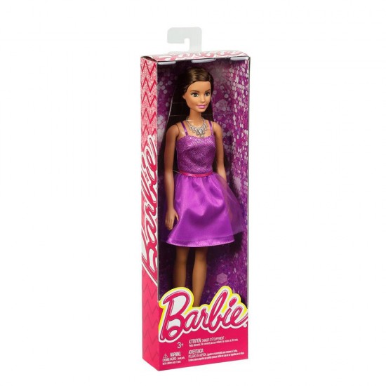 MATTEL T7580 PIRILTILI BARBİE 6