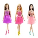MATTEL T7580 PIRILTILI BARBİE 6