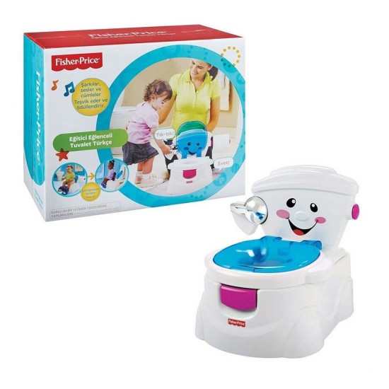 MATTEL BMD23 EĞİTİCİ EĞLENCELİ TUVALET