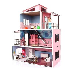 CC CCY00696 MEMO AHŞAP BEBEK EVİ NO:2