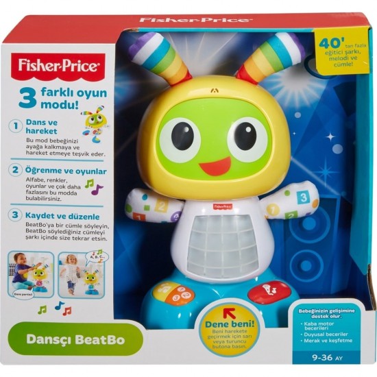 MATTEL DLB20 DANSÇI BEATBO