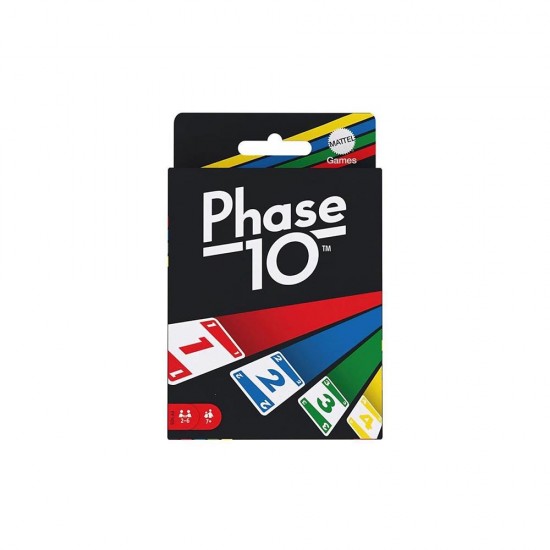 MATTEL FFY05 PHASE 10 KARTLAR