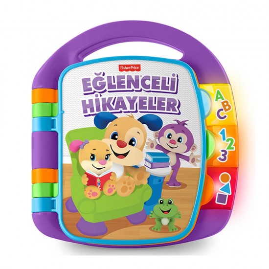 MATTEL FRC-73 EĞİTİCİ HİKAYE KİTABI 5