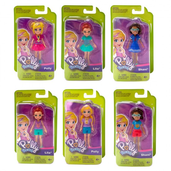 MATTEL FWY19 POLLY POCKET VE ARKADAŞLARI SERİSİ 000024