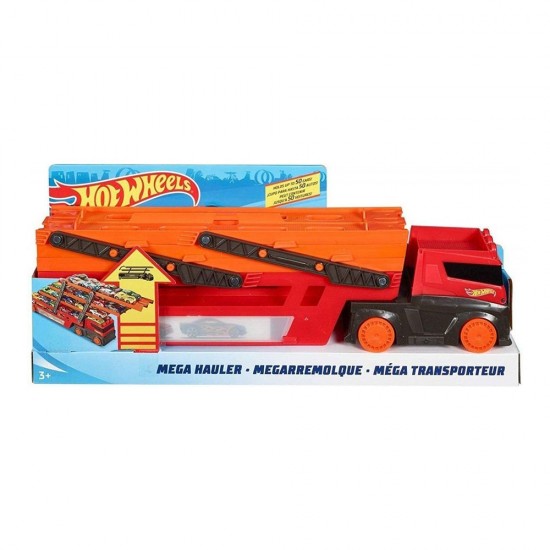 MATTEL GHR48 MEGA TIR KIRMIZI TURUNCU 2