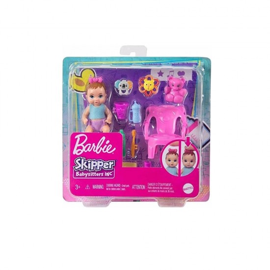 MATTEL GHV83 BARBİE BEBEK BAKICISI ÖZEL MİNİK BEBEKLER
