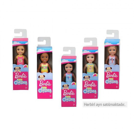 MATTEL GLN73 BARBİE CHELSEA TATİLDE BEBEKLERİ 000033