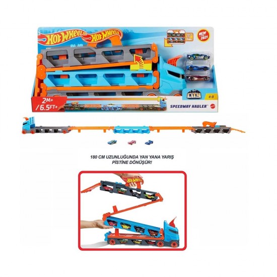 MATTEL GVG37 HW SURAT PISTI TIR 2