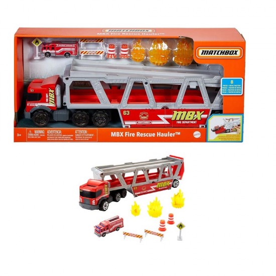 MATTEL GWM23 MATCHBOX TASIYICI İTFAİYECİ ARACI