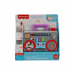 MATTEL GYC04 FP EGLENCELI MUZIK KUTUSU 2