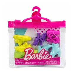 MATTEL HBV30 BARBİENİN AYAKKABI KOLLEKSİYONU 8