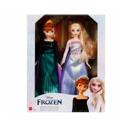 MATTEL HMK51 DİSNEY KARLAR ÜLKESİ PRENSESLERİ ANNA VE ELSA 2Lİ PAKET