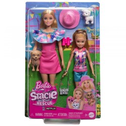 MATTEL HRM09 BARBİE STACİE KIZ KARDEŞLER İKİLİ SET