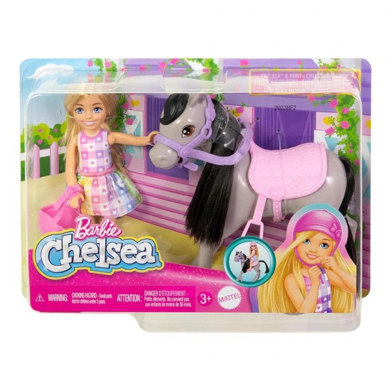 MATTEL HTK29 BARBİE CHELSEA BEBEK VE MİDİLLİ