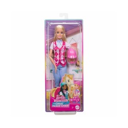 MATTEL HXJ38 BARBİE BİNİCİ BEBEK - MALİBU
